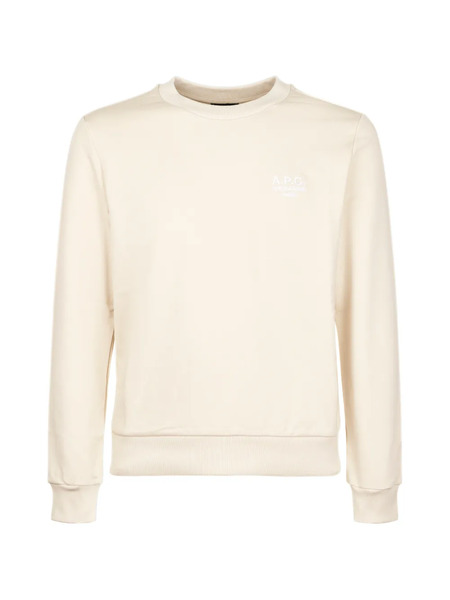  A.p.c. Logo Sweatshirt - Neutrals 