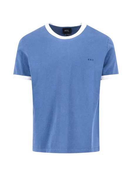  A.p.c. Logo T-shirt - Blue 
