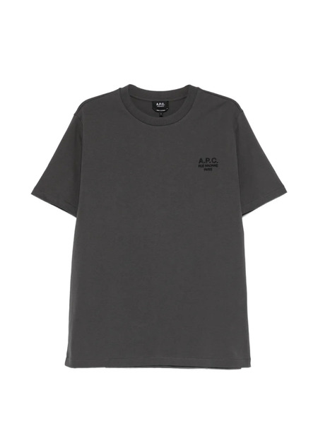  A.p.c. Logo T-shirt - Grey 