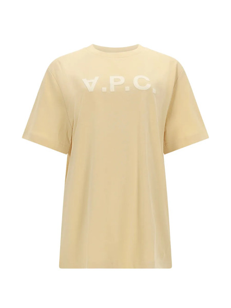  A.p.c. Logo T-shirt - Neutrals 