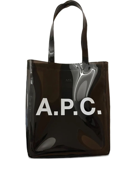  A.p.c. Lou Letters Tote Bag - Grey 