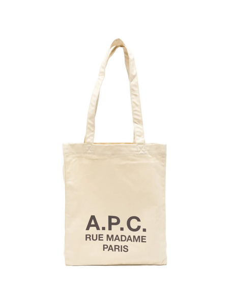  A.p.c. Lou Rue Tote Bag - Neutrals 