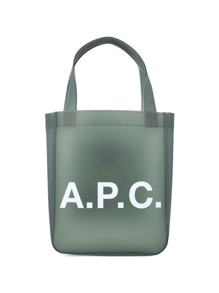  A.p.c. Lou Tote Bag - Green 