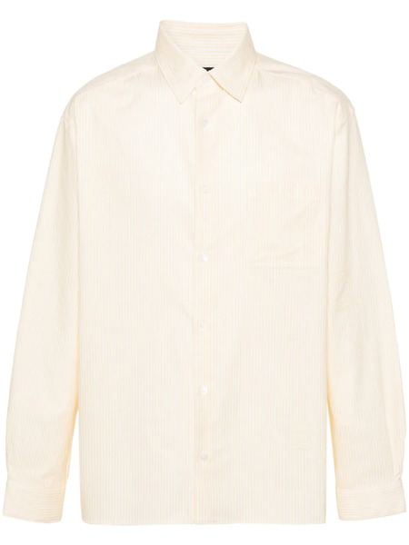  A.p.c. Malo Striped Shirt - Yellow 