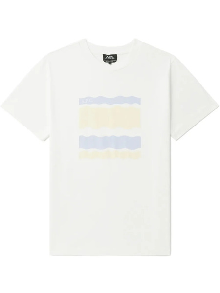  A.p.c. Malone T-shirt - White 