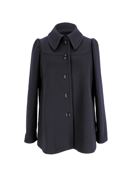 A.p.c. Marianne Button-up Coat - Blue 