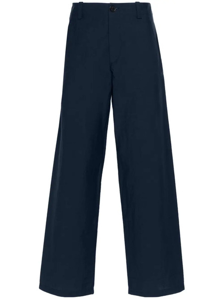  A.p.c. Mathurin Straight-leg Trousers - Blue 