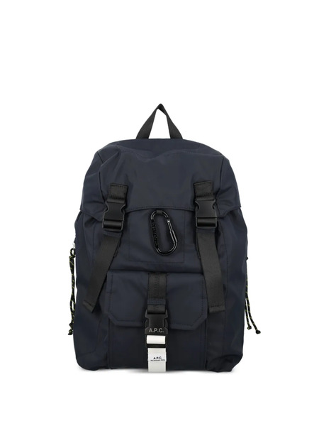  A.p.c. Medium Buckle-fastening Treck Backpack - Blue 