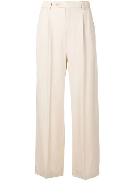  A.p.c. Melissa Wide-leg Tailored Trousers - Neutrals 