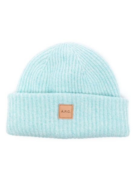  A.p.c. Michele Beanie - Blue 