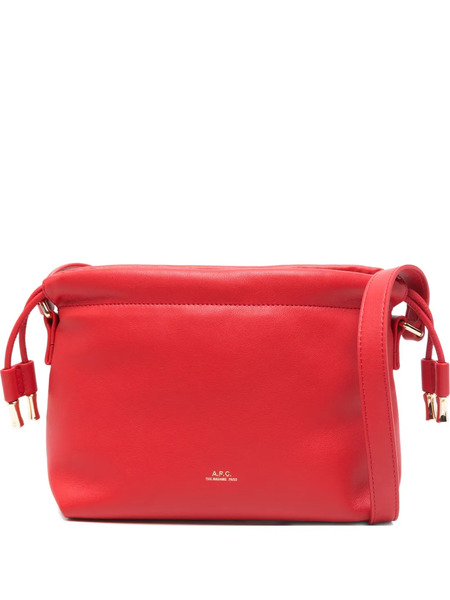  A.p.c. Mini Drawstring Crossbody Bag - Red 
