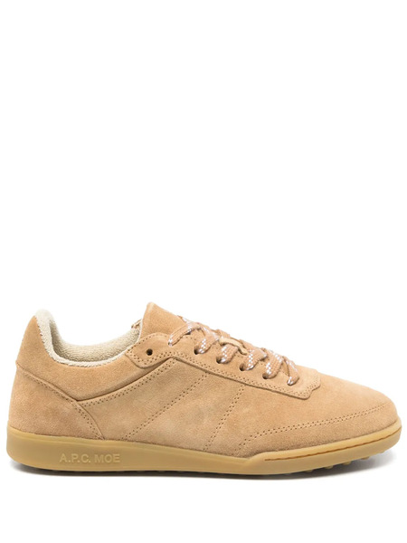  A.p.c. Moe Sneakers - Brown 