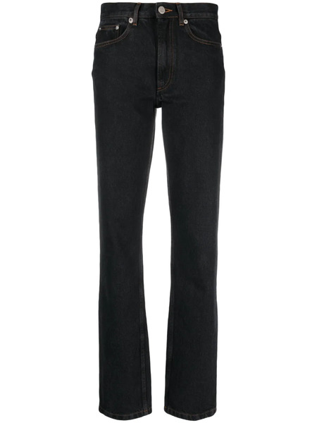  A.p.c. Molly High-waist Jeans - Black 