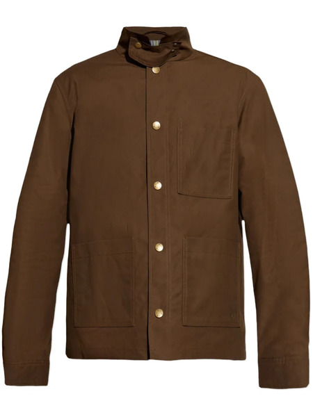  A.p.c. Multiple Pockets Lightweight Jacket - Green 