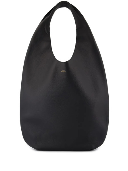  A.p.c. Neige Tote Bag - Black 