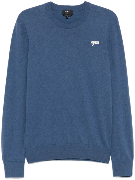  A.p.c. Neville Sweater - Blue 