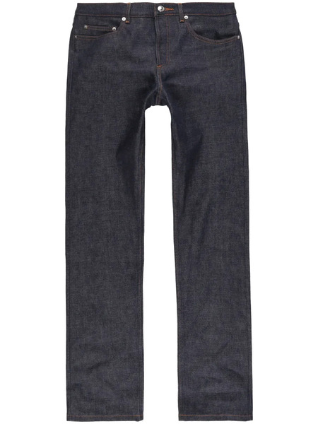  A.p.c. New Standard Straight-leg Jeans - Blue 