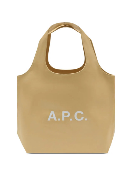  A.p.c. Ninon Shopper Tote Bag - Neutrals 