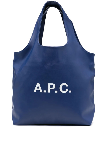  A.p.c. Ninon Tote Bag - Blue 