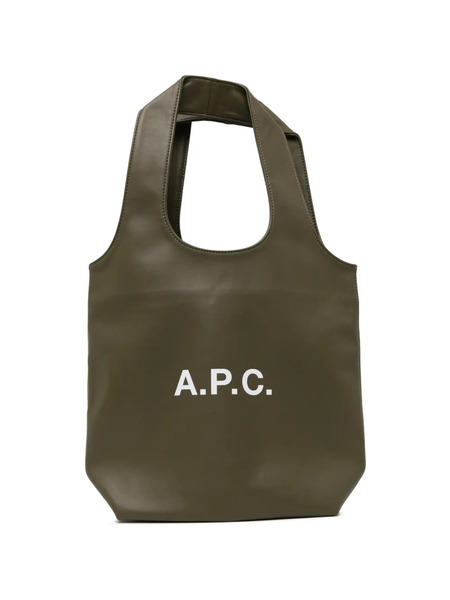  A.p.c. Ninon Tote Bag - Green 