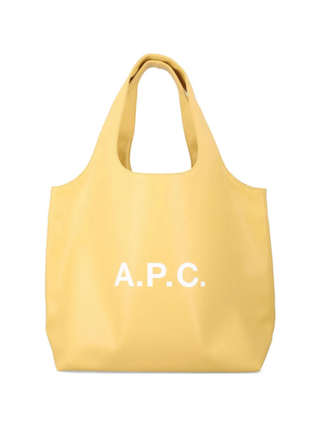  A.p.c. Ninon Tote Bag - Yellow 