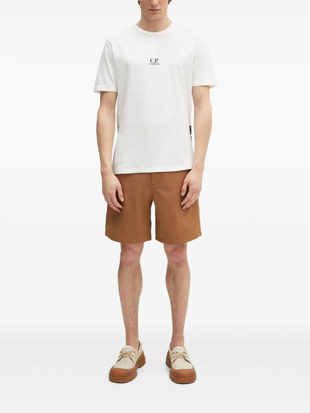  A.p.c. Norris Elasticated-waist Shorts - Brown 
