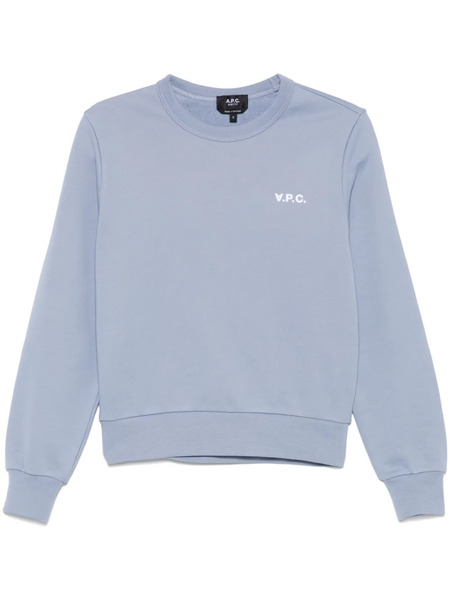  A.p.c. Petit Vpc Sweatshirt - Blue 