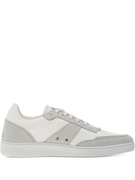  A.p.c. Plain Panelled Sneakers - White 