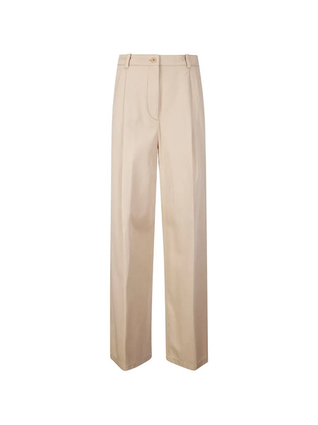  A.p.c. Pleated Ginny Trousers - Neutrals 