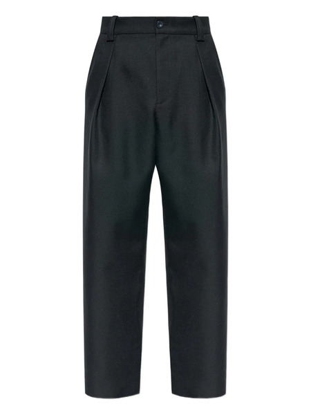  A.p.c. Pleated Trousers - Black 