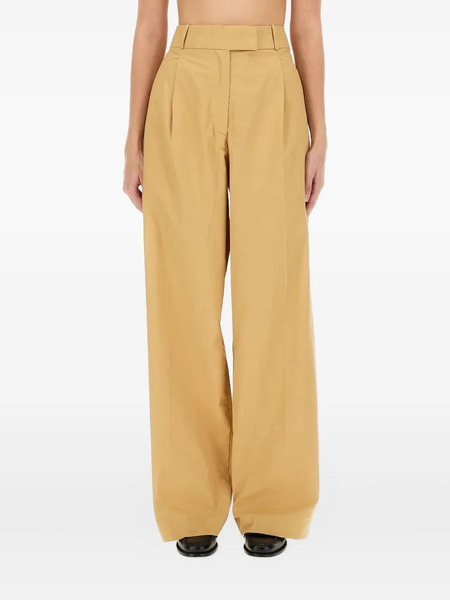  A.p.c. Pleated Trousers - Neutrals 