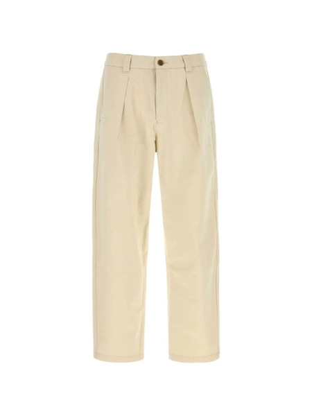  A.p.c. Pleated Trousers - Neutrals 