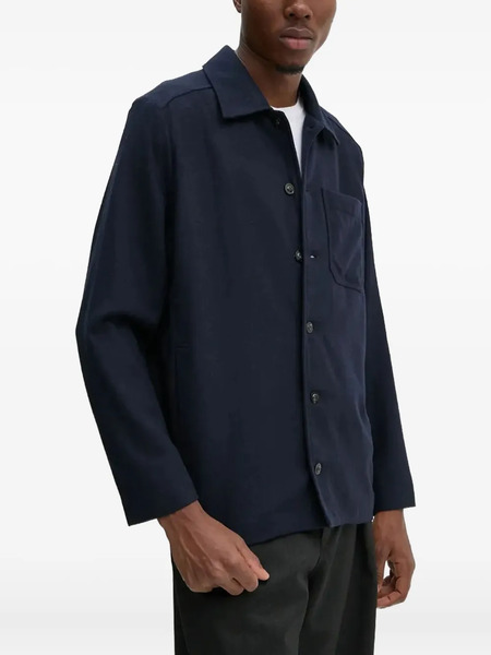  A.p.c. Pocket Button-down Shirt - Blue 