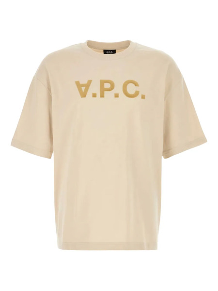  A.p.c. Printed T-shirt - Neutrals 