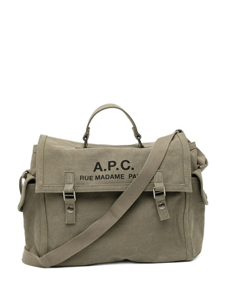  A.p.c. Recuperation Satchel - Neutrals 