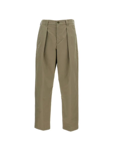  A.p.c. Renato Pleated Trousers - Green 