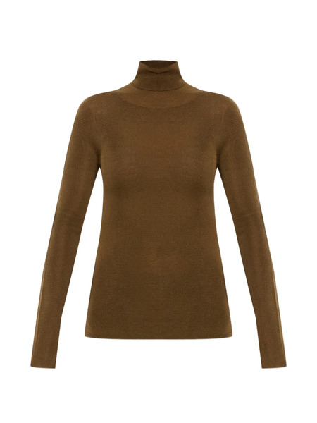  A.p.c. Roll-neck Sweater - Brown 