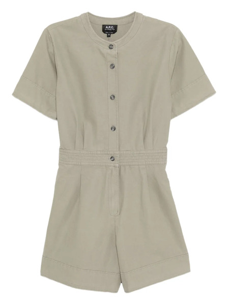  A.p.c. Ronda Jumpsuit - Grey 
