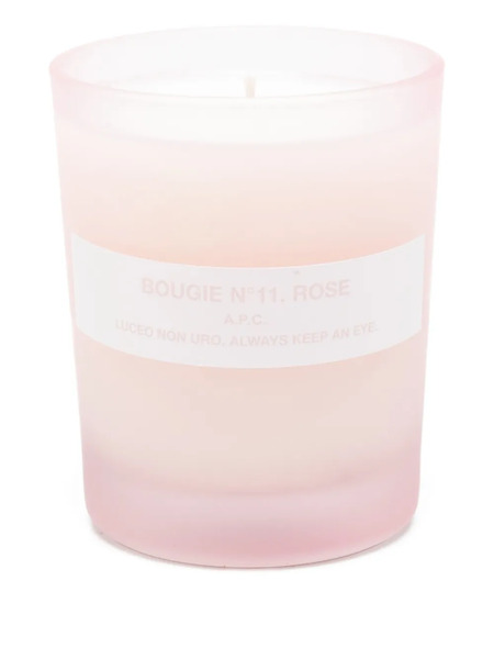  A.p.c. Rose Floral Candle - Pink 
