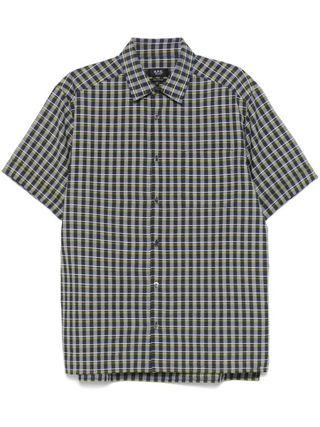 A.p.c. Ross Shirt - Blue 