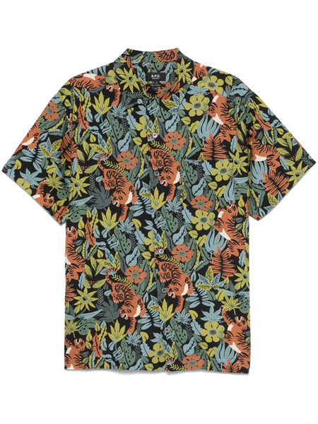  A.p.c. Roy Shirt - Blue 