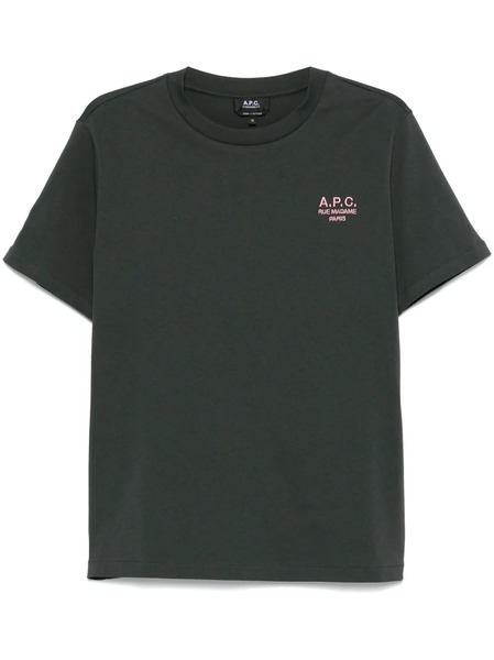  A.p.c. Rue Madame T-shirt - Grey 