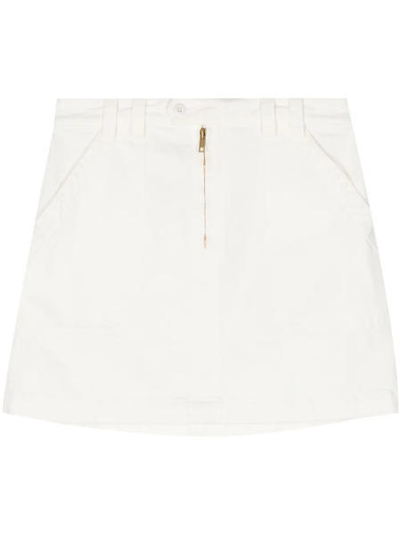  A.p.c. Sarah Denim Mini Skirt - White 