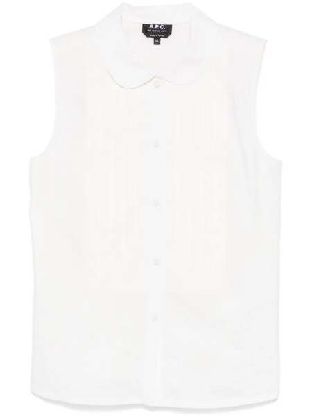  A.p.c. Shelley Shirt - White 