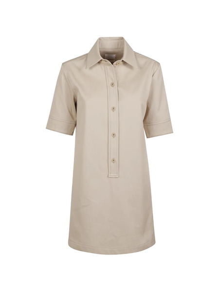  A.p.c. Short-sleeved Shirt Dress - Neutrals 