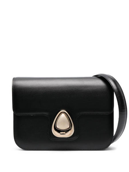  A.p.c. Small Astra Shoulder Bag - Black 