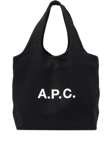  A.p.c. Small Ninon Tote Bag - Black 