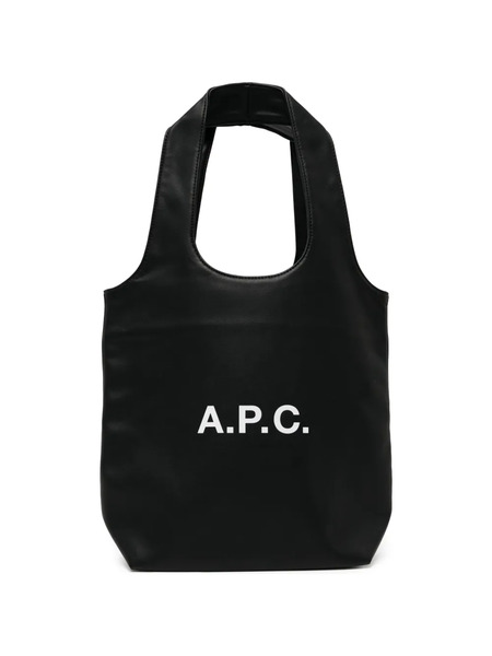  A.p.c. Small Ninon Tote Bag - Black 