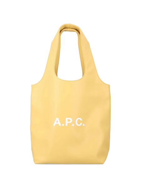  A.p.c. Small Ninon Tote Bag - Yellow 