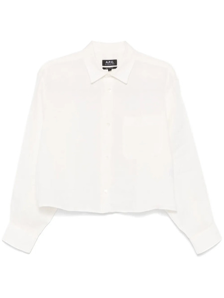  A.p.c. Sophie Shirt - White 